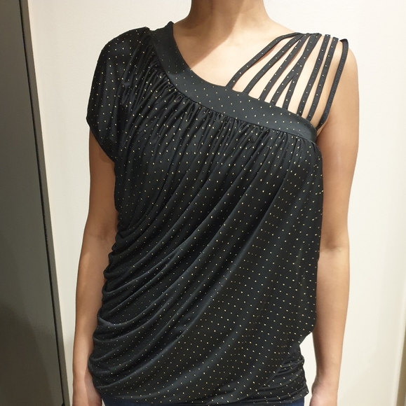 New Look Tops - Black top
